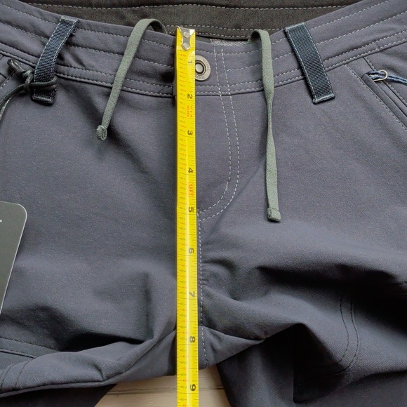 Kuhl Klash Hiking Pants Womens 4 Short Abrasion Resistant Performance Gray NWT - Picture 13 of 16